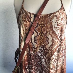 Easy Animal Printed Tunic Top Tank